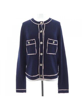 Chanel Cardigan Navy